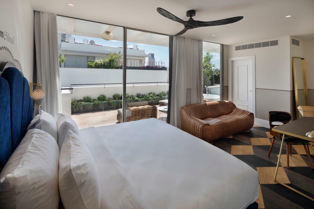 Sam&Blondi Hotel Tel Aviv Luaran gambar